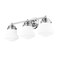 Z-Lite Vaughn Vanity, 3-Light, 7.75 In.W x 22.5 In.L x 9.5 In.H, Chrome /Matte Opal 735-3V-CH - alternate 6